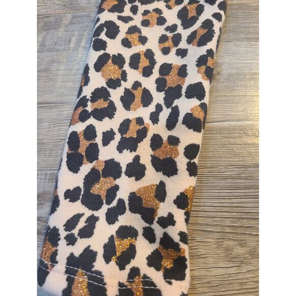 Garanimals 4t girls leopard printed jogger style sweatpants - Picture 3 of 6